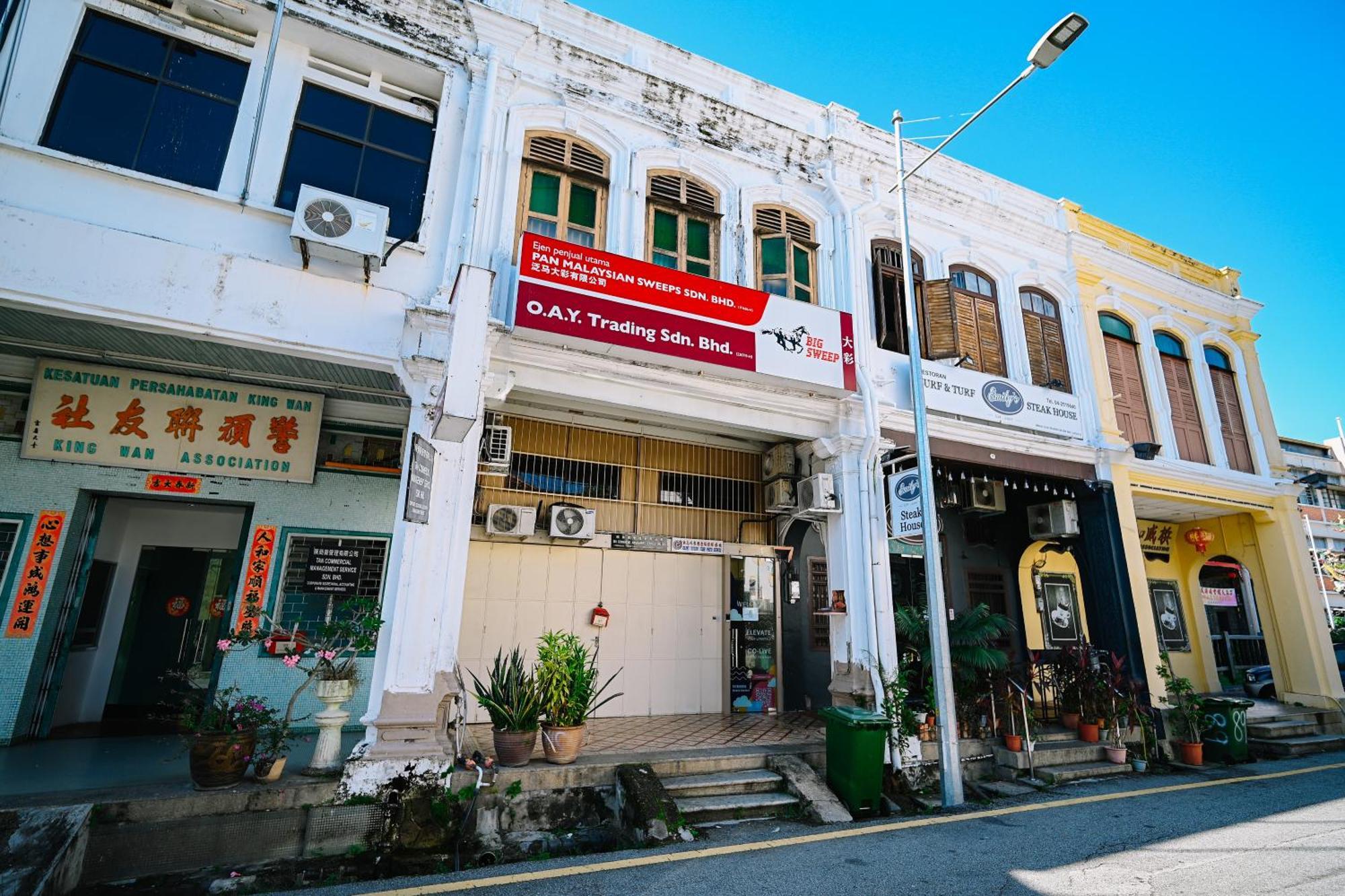 Swing & Pillows - 87 Muntri, Penang George Town Extérieur photo